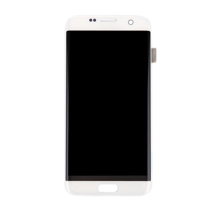 Original LCD Display + Touch Panel for Galaxy S7 Edge / G9350 / G935F / G935A / G935V(White) - Galaxy S Series Parts by PMC Jewellery | Online Shopping South Africa | PMC Jewellery | Buy Now Pay Later Mobicred