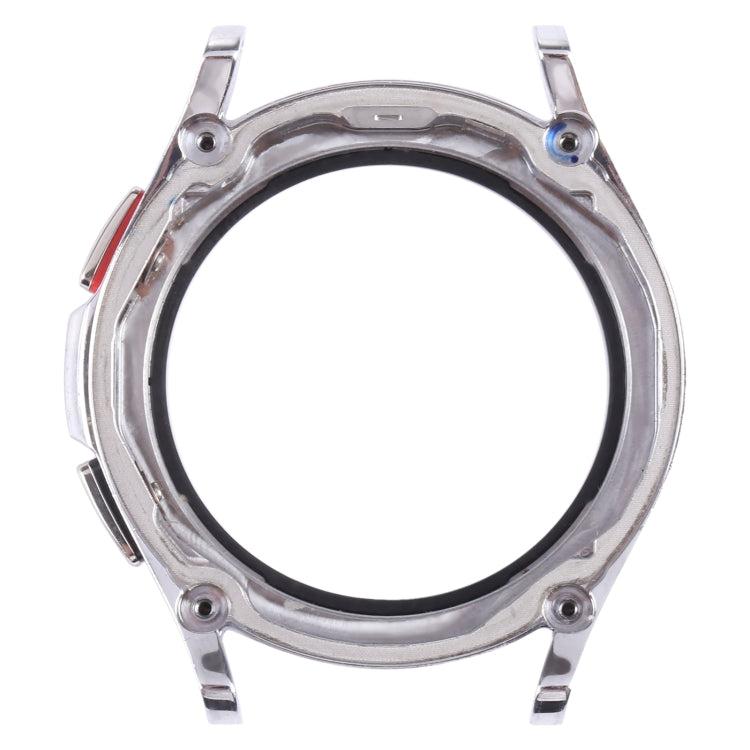 Original LCD Screen Frame Bezel Plate For Samsung Galaxy Watch4 Classic 42mm SM-R880(Silver) - free shipping - PMc TechLife - Order now!