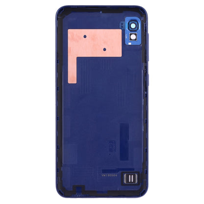 For Galaxy A10 SM-A105F/DS, SM-A105G/DS Battery Back Cover with Camera Lens & Side Keys (Blue) - Back Cover by PMC Jewellery | Online Shopping South Africa | PMC Jewellery | Buy Now Pay Later Mobicred