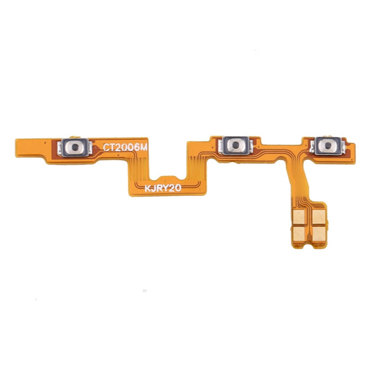 Power Button & Volume Button Flex Cable for Huawei Nova 5T - Flex Cable by PMC Jewellery | Online Shopping South Africa | PMC Jewellery