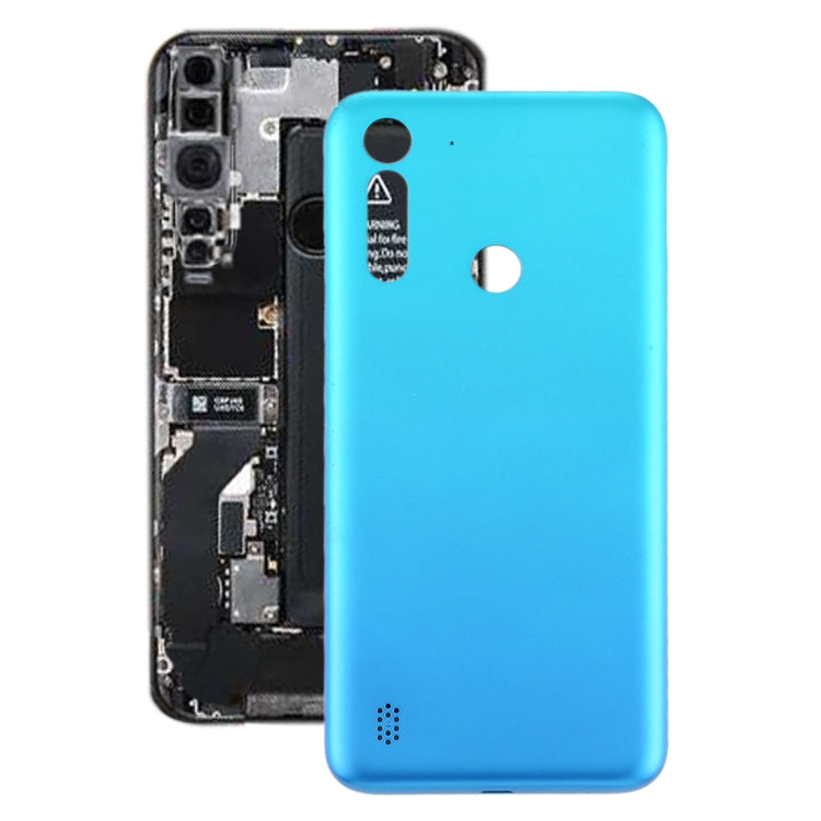 Battery Back Cover for Motorola Moto G8 Power Lite (Baby Blue) - Back Cover by PMC Jewellery | Online Shopping South Africa | PMC Jewellery | Buy Now Pay Later Mobicred