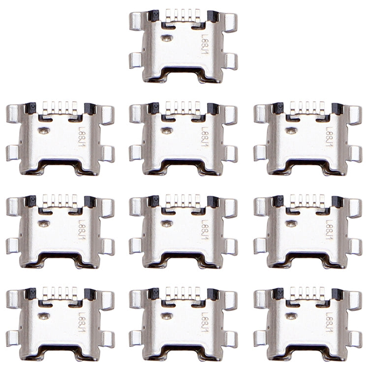 10 PCS Charging Port Connector for Huawei Honor 8X - Tail Connector by PMC TechLife | Online Shopping South Africa | PMC TechLife