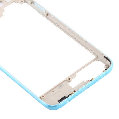 For OPPO A52 CPH2061 / CPH2069 (Global) / PADM00 / PDAM10 (China) Middle Frame Bezel Plate (White) - Frame Bezel Plate by PMC Jewellery | Online Shopping South Africa | PMC Jewellery