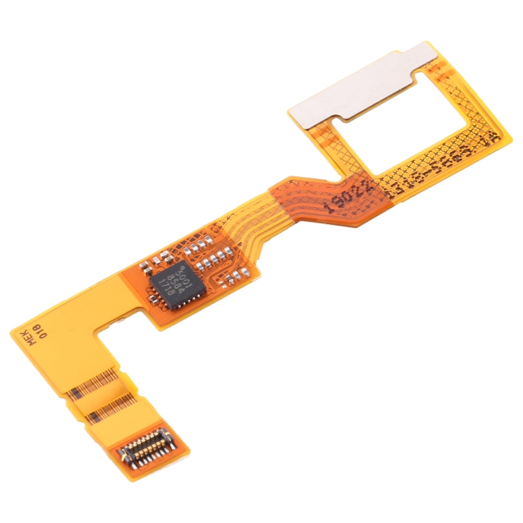 Fingerprint Connector Flex Cable for Sony Xperia 8 - Flex Cable by PMC Jewellery | Online Shopping South Africa | PMC Jewellery | Buy Now Pay Later Mobicred