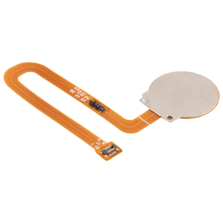 Fingerprint Sensor Flex Cable for Nokia 7.2 / 6.2 / TA-1193 / TA-1178 / TA-1196 / TA-1181 / TA-1200 / TA-1198 / TA-1201 / TA-1187(Orange) - Flex Cable by PMC Jewellery | Online Shopping South Africa | PMC Jewellery | Buy Now Pay Later Mobicred