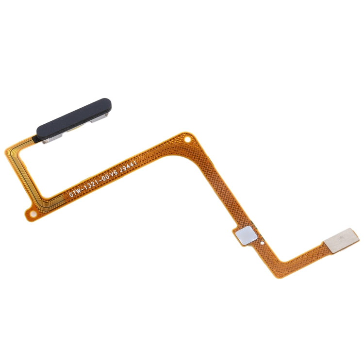 Fingerprint Sensor Flex Cable for Huawei Nova 6 / Honor V30 Pro / Honor V30(Black) - Flex Cable by PMC Jewellery | Online Shopping South Africa | PMC Jewellery | Buy Now Pay Later Mobicred