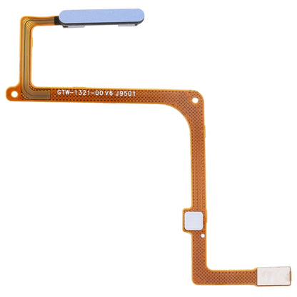 Fingerprint Sensor Flex Cable for Huawei Nova 6 / Honor V30 Pro / Honor V30(Baby Blue) - Flex Cable by PMC Jewellery | Online Shopping South Africa | PMC Jewellery | Buy Now Pay Later Mobicred