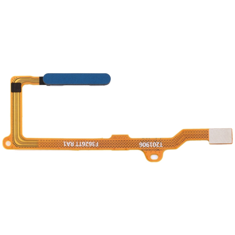 Fingerprint Sensor Flex Cable for Huawei Nova 6 SE / Nova 7 SE / Nova 7i / Honor 30s(Blue) - Flex Cable by PMC Jewellery | Online Shopping South Africa | PMC Jewellery | Buy Now Pay Later Mobicred