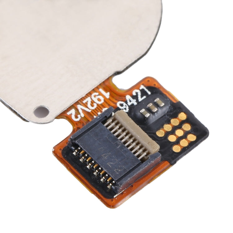 Fingerprint Sensor Flex Cable for Huawei Nova 4e / Nova 4 / Honor 20i / Honor 10 Lite(Blue) - Flex Cable by PMc TechLife | Online Shopping South Africa | PMc TechLife | Buy Now Pay Later Mobicred