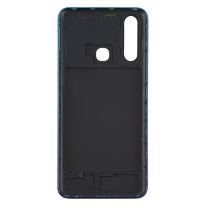 For Vivo Z5x/Z1 Pro/V1911A/V1919A/1919/1951/PD1911F_EX/1918 Battery Back Cover (Blue) - Back Cover by PMC Jewellery | Online Shopping South Africa | PMC Jewellery | Buy Now Pay Later Mobicred