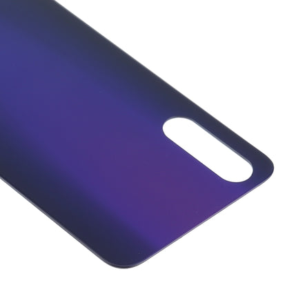 For Vivo iQOO Neo / V1914A Battery Back Cover (Purple) - Back Cover by PMC Jewellery | Online Shopping South Africa | PMC Jewellery | Buy Now Pay Later Mobicred