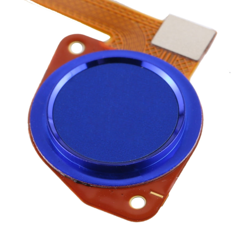 Fingerprint Sensor Flex Cable for Motorola Moto G9 Play(Dark Blue) - Flex Cable by PMC Jewellery | Online Shopping South Africa | PMC Jewellery