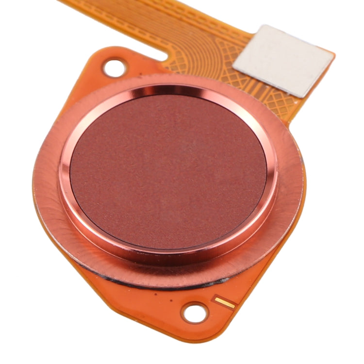 Fingerprint Sensor Flex Cable for Motorola Moto G9 Play(Pink) - Flex Cable by PMC Jewellery | Online Shopping South Africa | PMC Jewellery | Buy Now Pay Later Mobicred