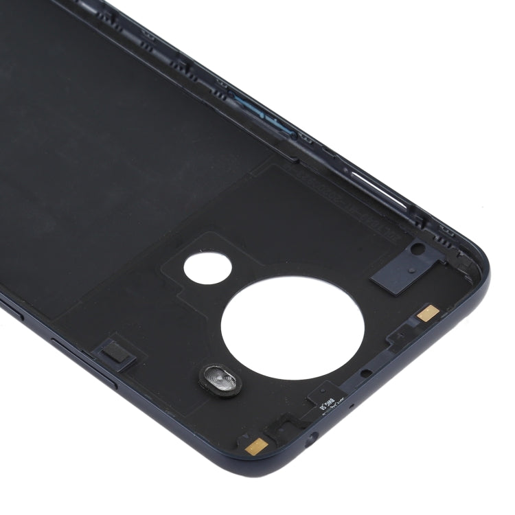 Original Battery Back Cover for Nokia 5.4 TA-1333 TA-1340(Black) - Back Cover by PMC Jewellery | Online Shopping South Africa | PMC Jewellery | Buy Now Pay Later Mobicred