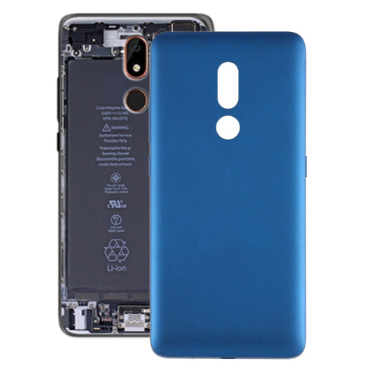 Original Battery Back Cover for Nokia C3(Blue) - Back Cover by PMC Jewellery | Online Shopping South Africa | PMC Jewellery | Buy Now Pay Later Mobicred