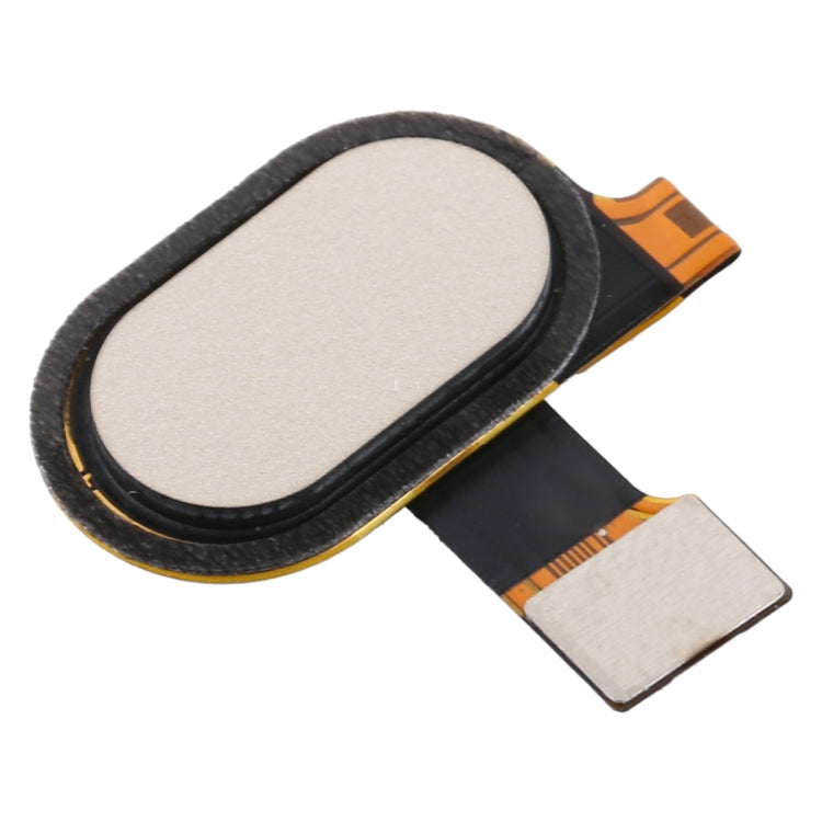 Fingerprint Sensor Flex Cable for Motorola Moto G5 XT1672 XT1676 (Gold) - Flex Cable by PMc TechLife | Online Shopping South Africa | PMc TechLife | Buy Now Pay Later Mobicred