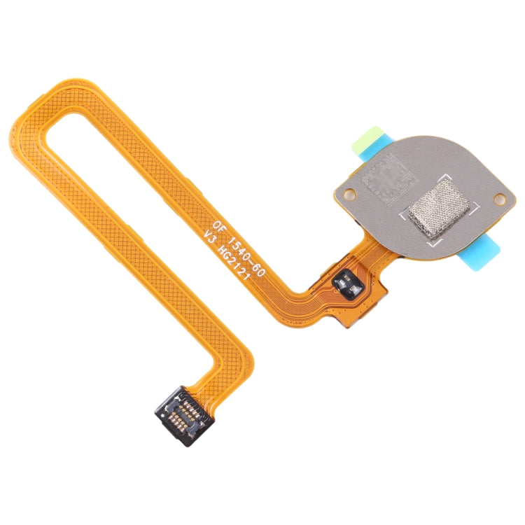 Fingerprint Sensor Flex Cable for Xiaomi Redmi 9C (Green) - Flex Cable by PMC TechLife | Online Shopping South Africa | PMC TechLife