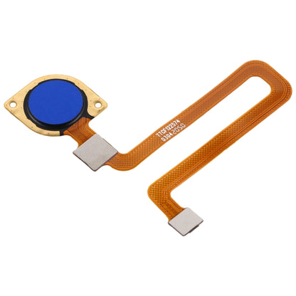 Fingerprint Sensor Flex Cable for Xiaomi Redmi 9C (Blue) - Flex Cable by PMC Jewellery | Online Shopping South Africa | PMC Jewellery | Buy Now Pay Later Mobicred