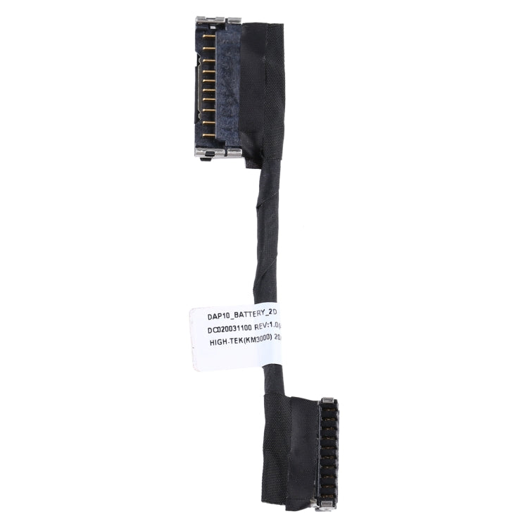 Battery Connector Flex Cable for Dell Precision M7530 DAP10 DC020031100 - Power Cord by PMc TechLife | Online Shopping South Africa | PMc TechLife | Buy Now Pay Later Mobicred