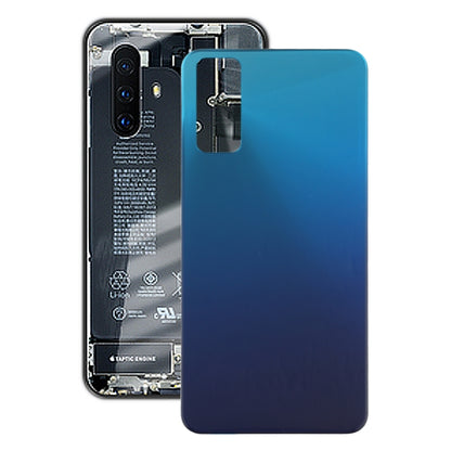 For Vivo Y20 / Y20i / Y12S / Y30 / V2029 / V2027 / V2032 / V2034A / V2043 / V2026 Battery Back Cover (Blue) - Back Cover by PMC Jewellery | Online Shopping South Africa | PMC Jewellery