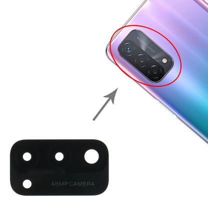 For OPPO A93 5G PCGM00 PEHM00 10pcs Back Camera Lens - Camera Series by PMC Jewellery | Online Shopping South Africa | PMC Jewellery