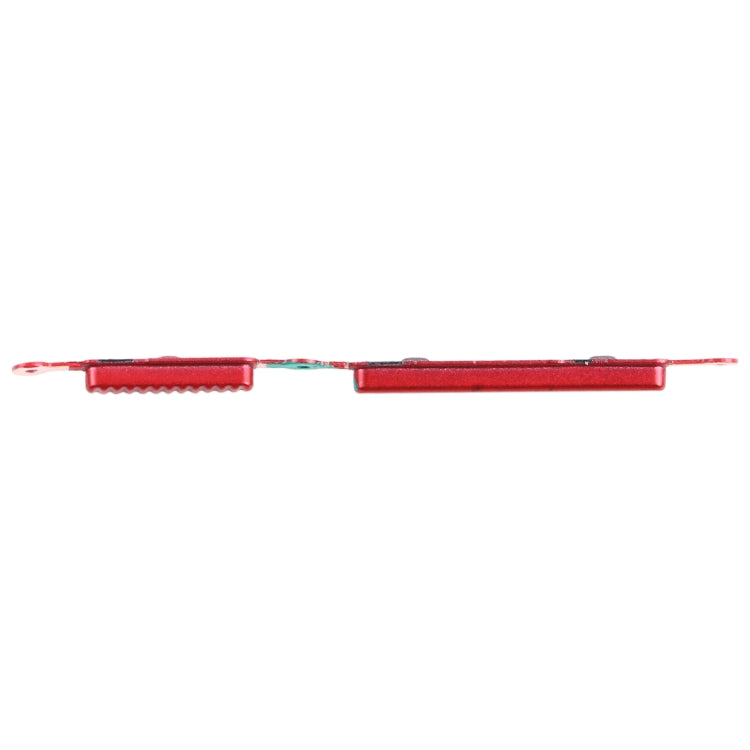 Power Button and Volume Control Button for Motorola Moto E6s (2020) (Red) - Others by PMc TechLife | Online Shopping South Africa | PMc TechLife | Buy Now Pay Later Mobicred