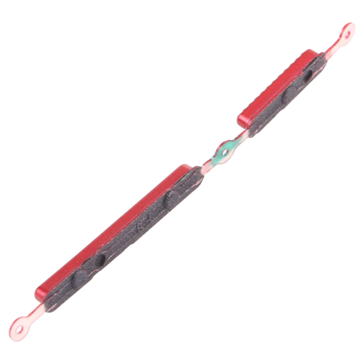 Power Button and Volume Control Button for Motorola Moto E6s (2020) (Red) - Others by PMc TechLife | Online Shopping South Africa | PMc TechLife | Buy Now Pay Later Mobicred