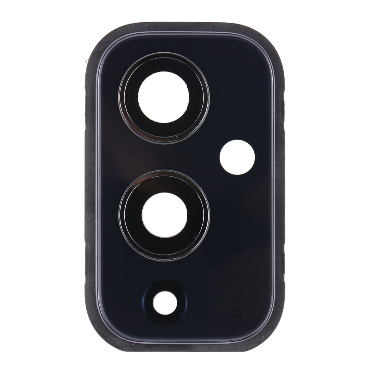 For OnePlus 9 (IN/CN Edition) Camera Lens Cover (Black) - Camera Series by PMC TechLife | Online Shopping South Africa | PMC TechLife