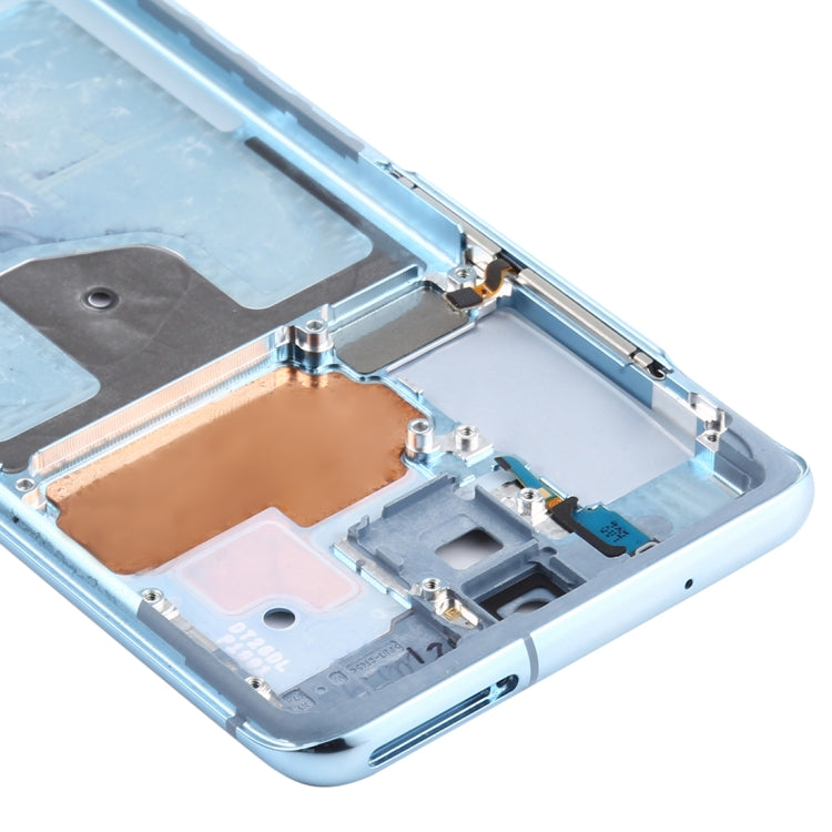 For Samsung Galaxy S20  Middle Frame Bezel Plate (Blue) - free shipping - PMc TechLife - Order now!