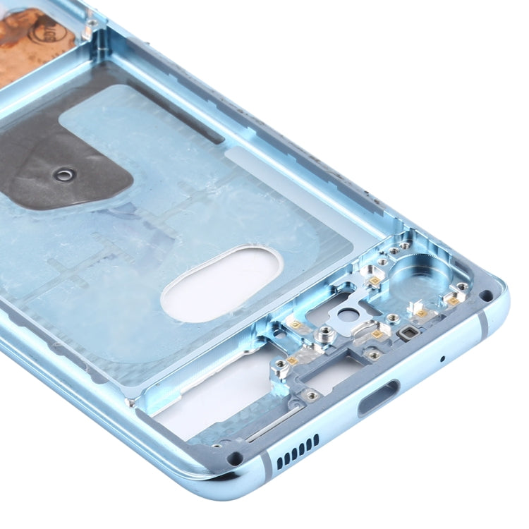 For Samsung Galaxy S20  Middle Frame Bezel Plate (Blue) - free shipping - PMc TechLife - Order now!