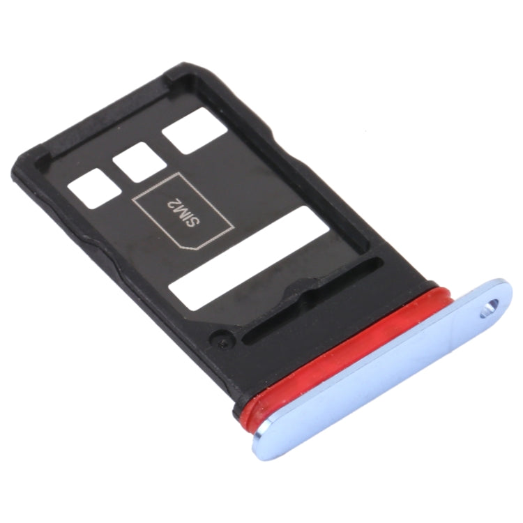 SIM Card Tray + SIM Card Tray for Honor V40 5G(Space Silver) - Card Socket by PMc TechLife | Online Shopping South Africa | PMc TechLife | Buy Now Pay Later Mobicred