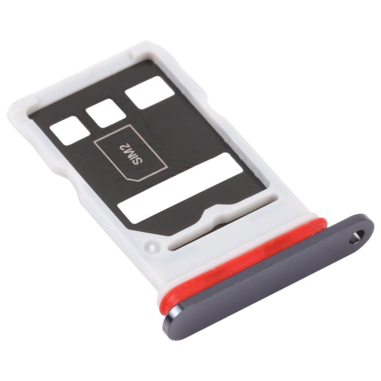 SIM Card Tray + SIM Card Tray for Huawei Nova 8 Pro 5G (Black) - free shipping - PMc TechLife - Order now!