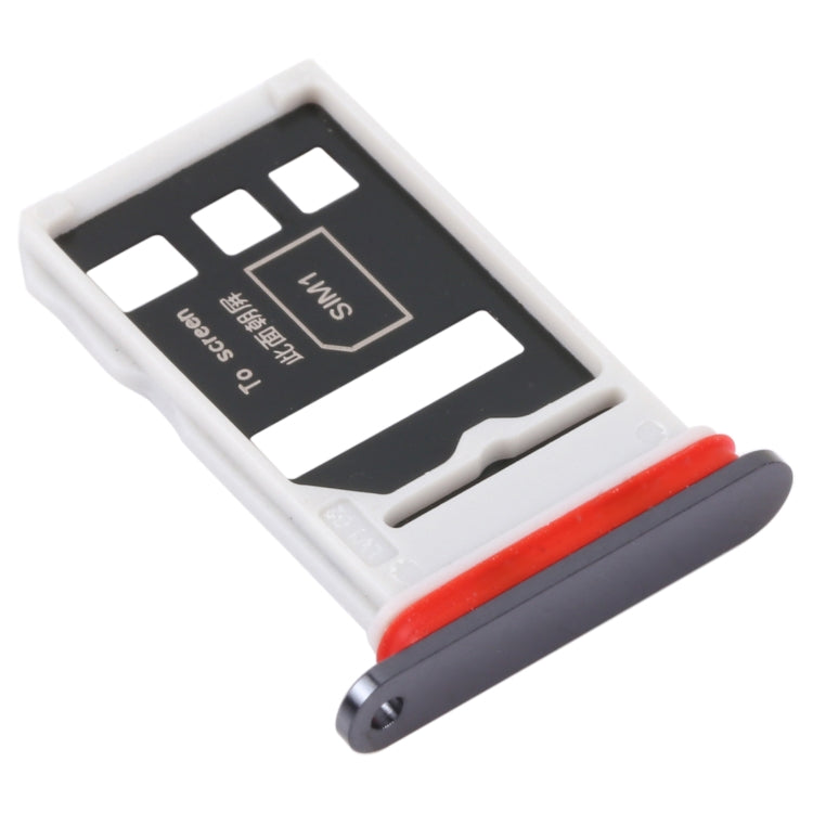 SIM Card Tray + SIM Card Tray for Huawei Nova 8 Pro 5G (Black) - free shipping - PMc TechLife - Order now!