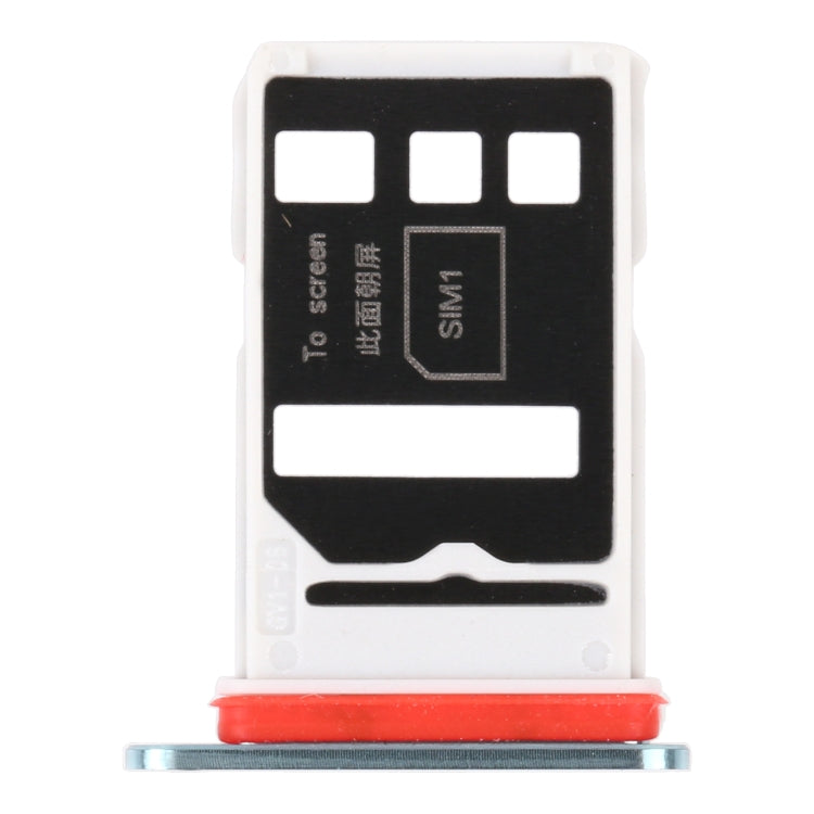 SIM Card Tray + SIM Card Tray for Huawei Nova 8 Pro 5G (Green) - Card Socket by PMc TechLife | Online Shopping South Africa | PMc TechLife | Buy Now Pay Later Mobicred