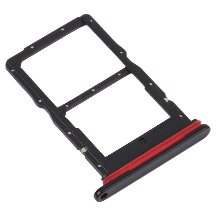 SIM Card Tray + SIM Card Tray for Huawei Nova 8 5G (Black) - Card Socket by PMc TechLife | Online Shopping South Africa | PMc TechLife | Buy Now Pay Later Mobicred