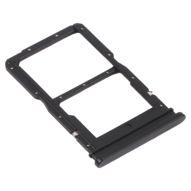 SIM Card Tray + NM Card Tray for Huawei P Smart S (Black) - Card Socket by PMc TechLife | Online Shopping South Africa | PMc TechLife | Buy Now Pay Later Mobicred