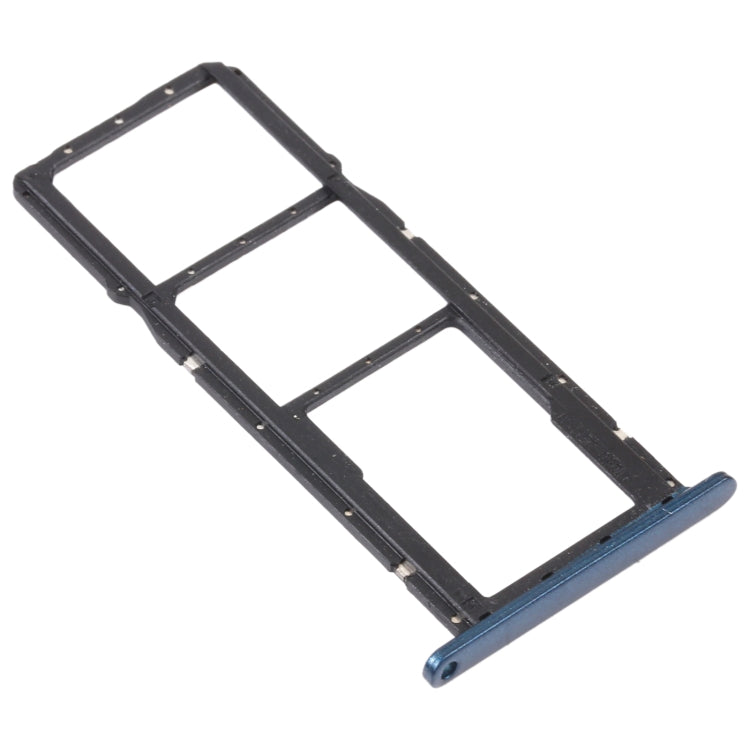 SIM Card Tray + SIM Card Tray + Micro SD Card Tray for Honor 8S 2020 (Green) - Card Socket by PMc TechLife | Online Shopping South Africa | PMc TechLife | Buy Now Pay Later Mobicred