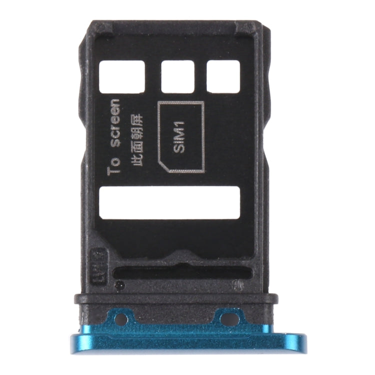 SIM Card Tray + SIM Card Tray for Huawei Nova 7 5G (Green) - Card Socket by PMc TechLife | Online Shopping South Africa | PMc TechLife | Buy Now Pay Later Mobicred