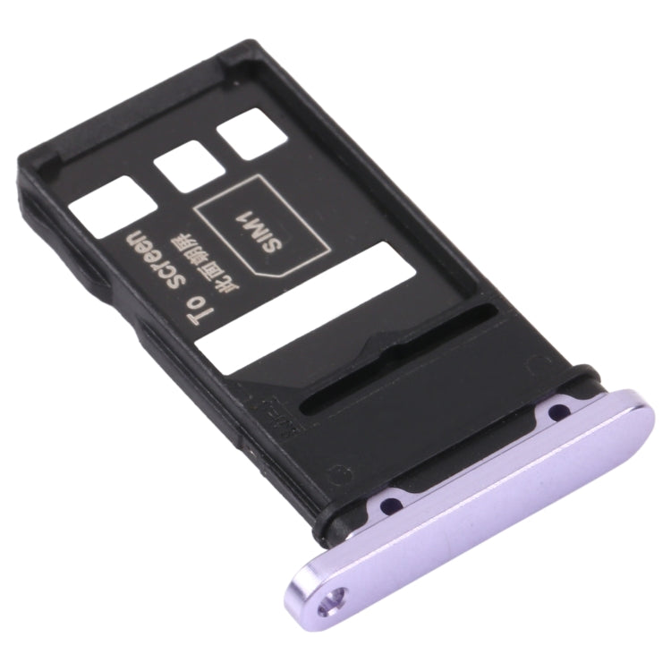 SIM Card Tray + SIM Card Tray for Honor 30 Pro (Purple) - Card Socket by PMc TechLife | Online Shopping South Africa | PMc TechLife | Buy Now Pay Later Mobicred