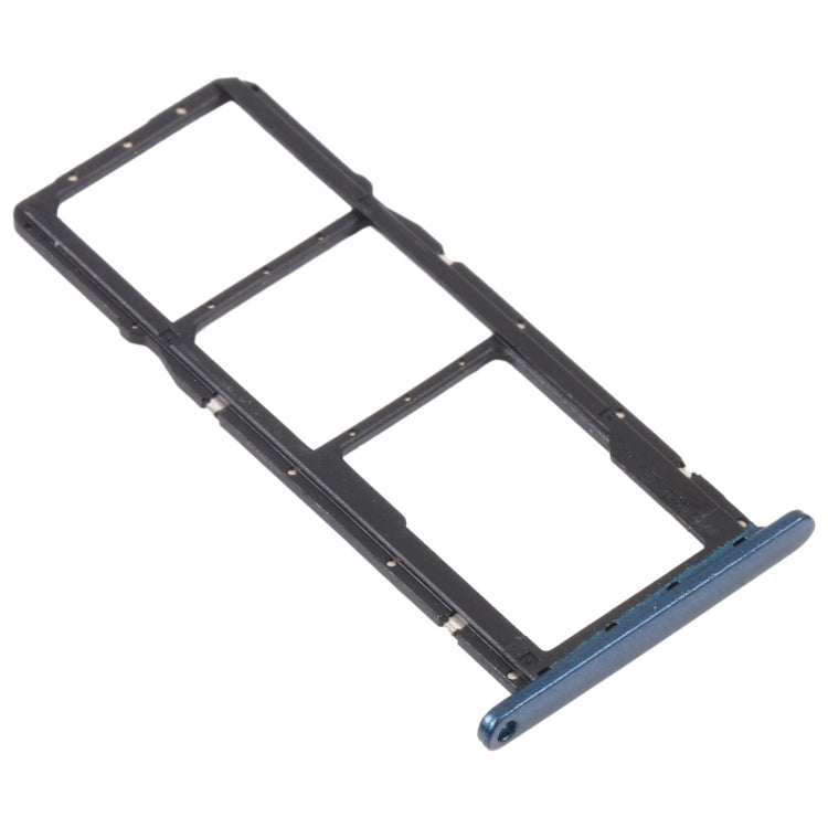 SIM Card Tray + SIM Card Tray + Micro SD Card Tray for Honor 8S (Green) - Card Socket by PMc TechLife | Online Shopping South Africa | PMc TechLife | Buy Now Pay Later Mobicred