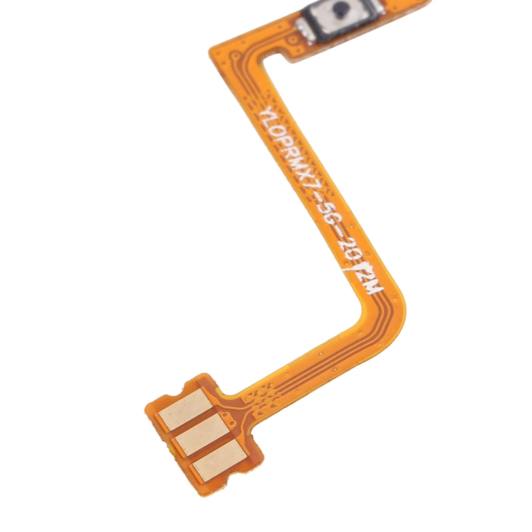 For OPPO Realme X7 Volume Button Flex Cable - Flex Cable by PMC Jewellery | Online Shopping South Africa | PMC Jewellery