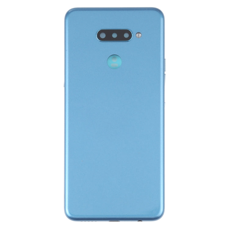 Back Battery Cover for LG K50s LMX540HM LM-X540 LM-X540BMW LMX540BMW(Blue) - For LG by PMC Jewellery | Online Shopping South Africa | PMC Jewellery | Buy Now Pay Later Mobicred