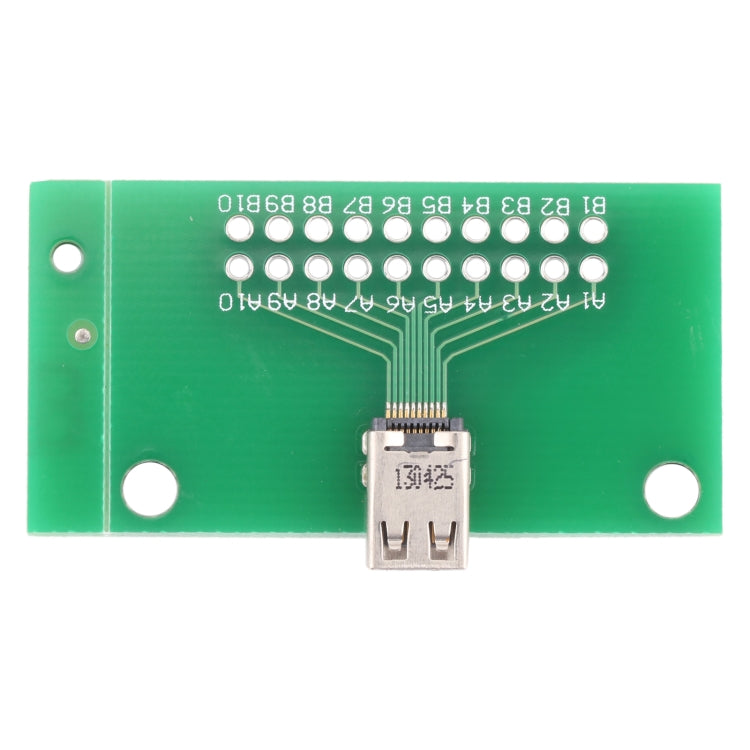 Micro HDMI Female Test Board 19pin - free shipping - PMC TechLife - Order now!