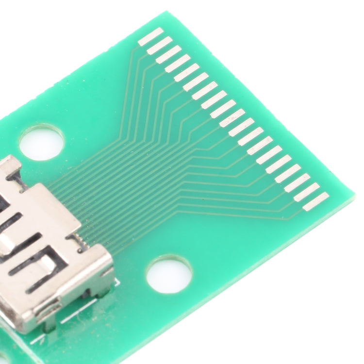 Mini HDMI Female Test Board HDMI-C with PCB 19pin - free shipping - PMC TechLife - Order now!
