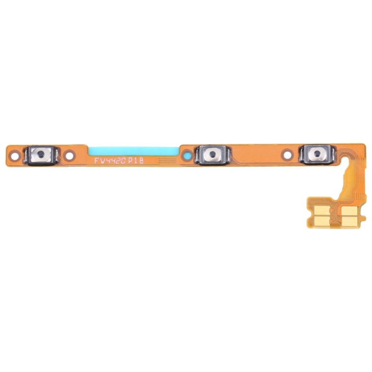 Power Button & Volume Button Flex Cable for Xiaomi Redmi Note 10 Pro 4G / 10 Pro Max / 10 Pro India - Flex Cable by PMC Jewellery | Online Shopping South Africa | PMC Jewellery