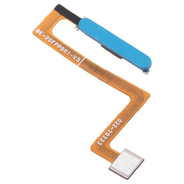 Fingerprint Sensor Flex Cable for Honor Play4 (Green) - Flex Cable by PMC Jewellery | Online Shopping South Africa | PMC Jewellery | Buy Now Pay Later Mobicred