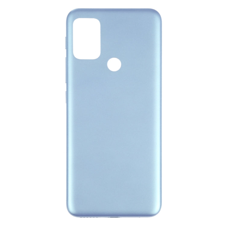 Battery Back Cover for Motorola Moto G20 XT2138-1 XT2138-2 (Blue) - Back Cover by PMC Jewellery | Online Shopping South Africa | PMC Jewellery | Buy Now Pay Later Mobicred