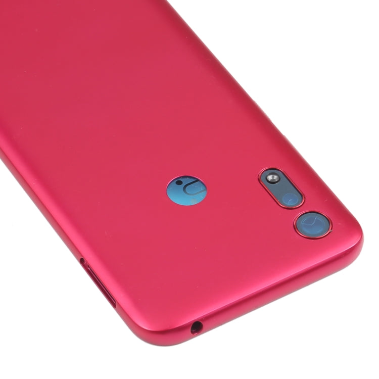 Battery Back Cover for Motorola Moto E6i XT2053-5 (Red) - Back Cover by PMc TechLife | Online Shopping South Africa | PMc TechLife | Buy Now Pay Later Mobicred