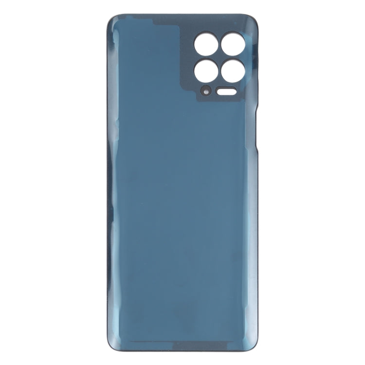 Battery Back Cover for Motorola Edge S(Blue) - Back Cover by PMC Jewellery | Online Shopping South Africa | PMC Jewellery | Buy Now Pay Later Mobicred