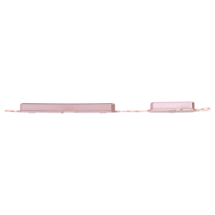 Power Button and Volume Control Button for Asus ZenFone 4 Max ZC520KL (Pink) - Others by PMc TechLife | Online Shopping South Africa | PMc TechLife | Buy Now Pay Later Mobicred
